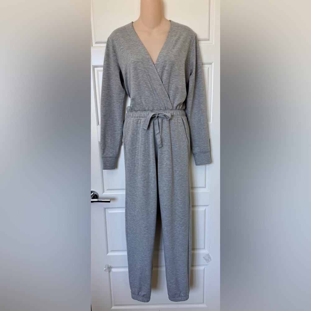 Splendid Gray Jersey Women's Jumpsuit/Romper XS